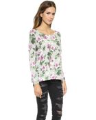 Joie Emele Sweater - Heather Stonemist - Lyst