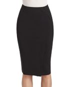 Donna Karan New York Wrap Skirt - Lyst