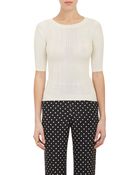 Giulietta Fine Silk Top - Lyst