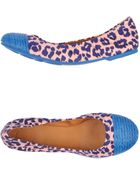 Marc By Marc Jacobs Ballet Flats - Lyst