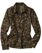 Gap Camo Utility Jacket - Lyst