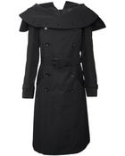 Junya Watanabe Belted Trench Coat Black - Lyst