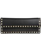 Valentino Bracelet Stud Clutch - Lyst