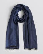 Armani Chevron Scarf - Lyst