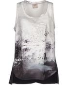 Nude Top - Lyst