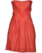 Thakoon Addition Short Dress - Lyst