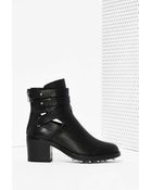 Nasty Gal Dolce Vita Kleat Leather Boot - Lyst