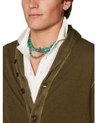 Polo Ralph Lauren Cotton-Linen Shawl Cardigan - Lyst