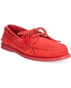 Tommy Hilfiger Suede Bowman Boat Shoes - Lyst