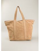 Vanessa Bruno Zipped Tote - Lyst