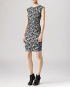 Reiss Dress - Rica Printed - Lyst
