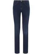 Armani Jeans J75 Stitched High Straight Jeans - Lyst