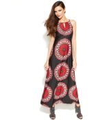 Inc International Concepts Petite Printed Maxi Halter Dress - Lyst