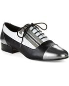 Elie Tahari Blair Oxford Shoes - Lyst
