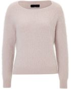 Co. Angora Blend Pullover - Lyst