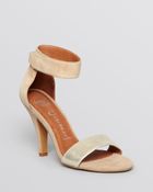 Jeffrey Campbell Ankle Strap High Heel Sandals - Lyst