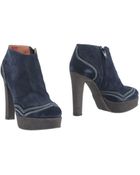 L'Autre Chose Ankle Boots - Lyst