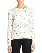 Generation Love Starprint Sweater - Lyst