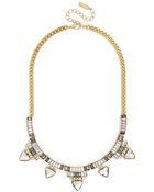 BaubleBar Geo Baguette Collar - Lyst