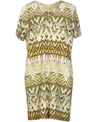 Etro Short Dress - Lyst