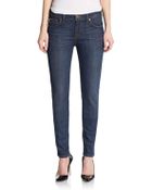Hudson Super Skinny Stretch Denim Jeans - Lyst