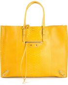 Balenciaga Papier Elaphe A4 Tote - Lyst