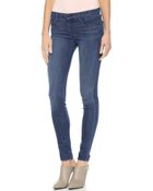 J Brand 910 Low Rise Skinny Jeans - Low - Lyst