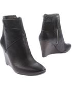 Nine West Wedge Ankle Boots - Lyst
