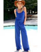 Tysa Eagle Jumpsuit - Lyst
