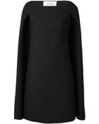 Valentino Cape Dress - Lyst