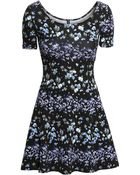 H&M Jersey Dress - Lyst