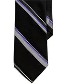 Perry Ellis Striped Tie - Lyst