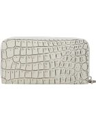 Givenchy Shark Tooth Zip-Around Wallet - Lyst