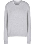 Jil Sander Long Sleeve Sweater - Lyst