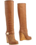 Mulberry Boots - Lyst