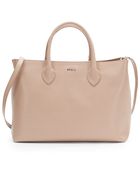 Furla Martha Saffiano Leather Tote Bag - Lyst