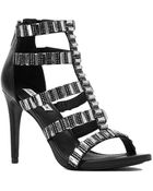 Steve Madden Famme Sequin Heels In Black Multi - Lyst