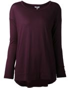 Splendid Long Sleeved Shirt - Lyst