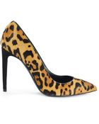Ralph Lauren Leopard Haircalf Pump - Lyst