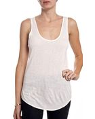 Helmut Lang Drape Top - Lyst