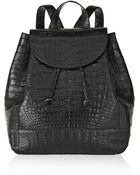 Nancy Gonzalez Crocodile Backpack - Lyst