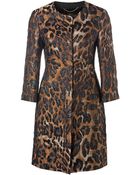 Escada Coat Celisa - Lyst