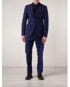 Jil Sander Slim Fit Suit - Lyst