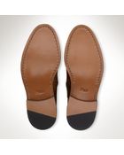 Polo Ralph Lauren Newent Suede Jodhpur Boot - Lyst