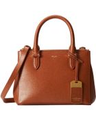 Lauren by Ralph Lauren Newbury Mini Double Zip Satchel - Lyst
