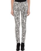 Balenciaga Skinny Trousers - Lyst