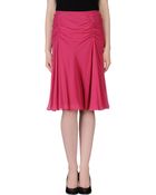 Max Mara Knee Length Skirt - Lyst