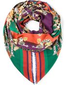 Mary Katrantzou Medal Scarf - Lyst