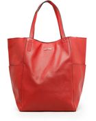 Mango Shopper Bag - Lyst