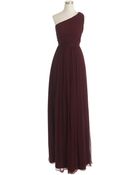 J.Crew Petite Kylie Long Dress In Silk Chiffon - Lyst